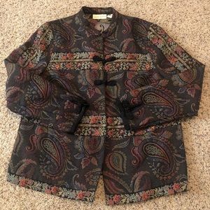 Vintage rainbow jacket